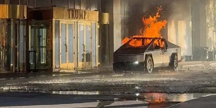 مدبر حادث التفجير أمام فندق ترامب اعتمد على الذكاء الاصطناعي!