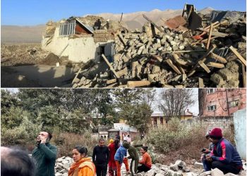 عشرات القتلى جراء زلزال في الصين