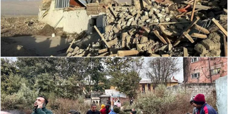 عشرات القتلى جراء زلزال في الصين