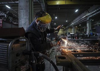 ارتفاع الإنتاج الصناعي بنسبة 5% في تركيا