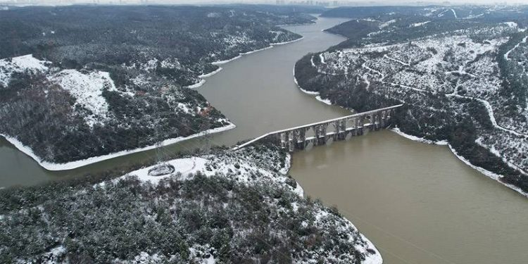 نسبة الإشغال في السدود التركية تتجاوز 70٪!