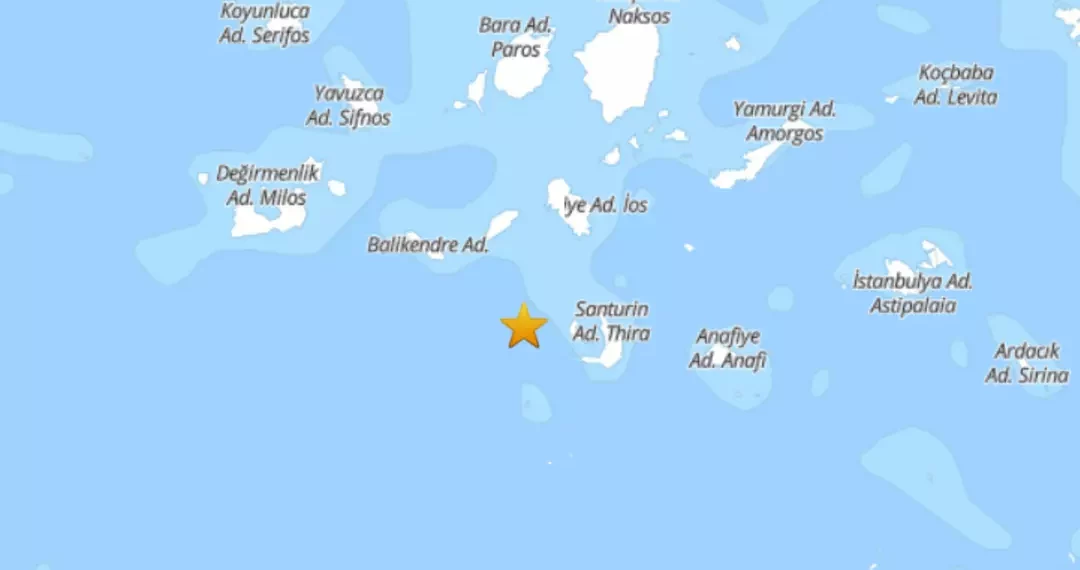 أكثر من 200 هزة أرضية في بحر إيجة خلال 48 ساعة