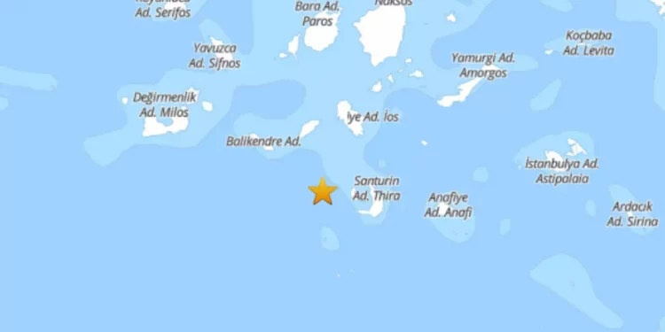 أكثر من 200 هزة أرضية في بحر إيجة خلال 48 ساعة