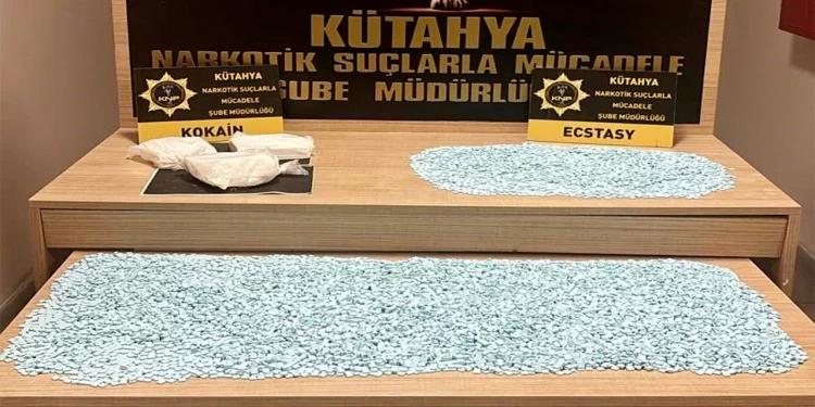 تركيا.. 20 ألف حبة مخدرات مخبأة في شاحنة