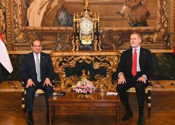 السيسي يشيد بدعم إسبانيا التاريخي للقضية الفلسطينية