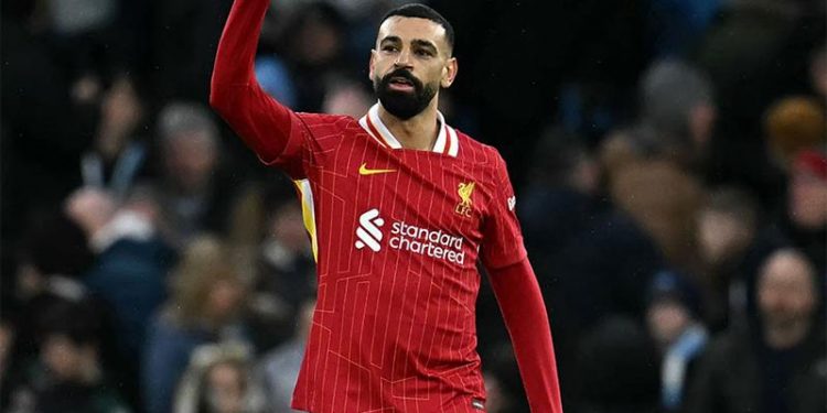 محمد صلاح الأقرب للفوز بجائزة الكرة الذهبية