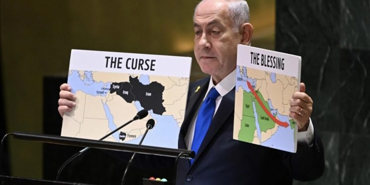 نتنياهو: سنعيد رسم خريطة الشرق الأوسط