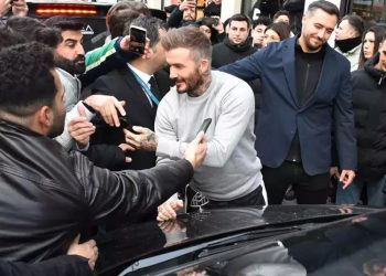ديفيد بيكهام في إسطنبول!