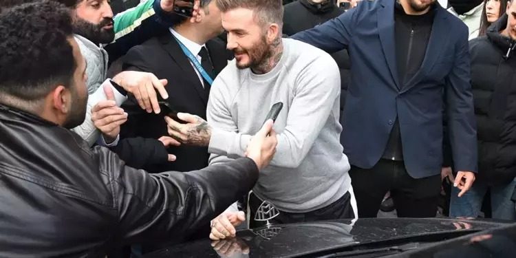 ديفيد بيكهام في إسطنبول! 