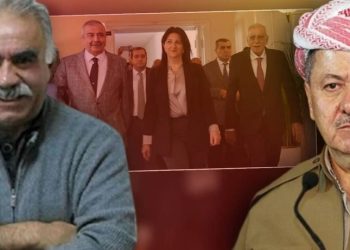 وفد الحزب الكردي يزور شمال العراق