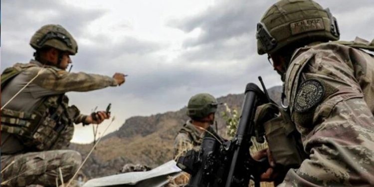 تركيا تعلن تحييد 7 “إرهابيين” في شمال العراق