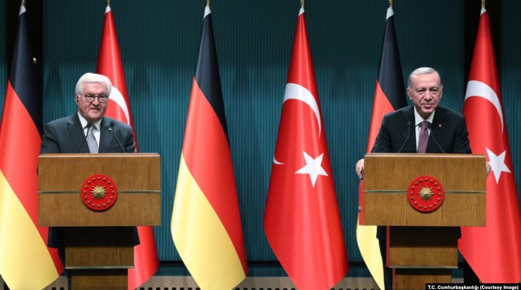 الرئيس الألماني يزور تركيا اليوم بشكل مفاجئ