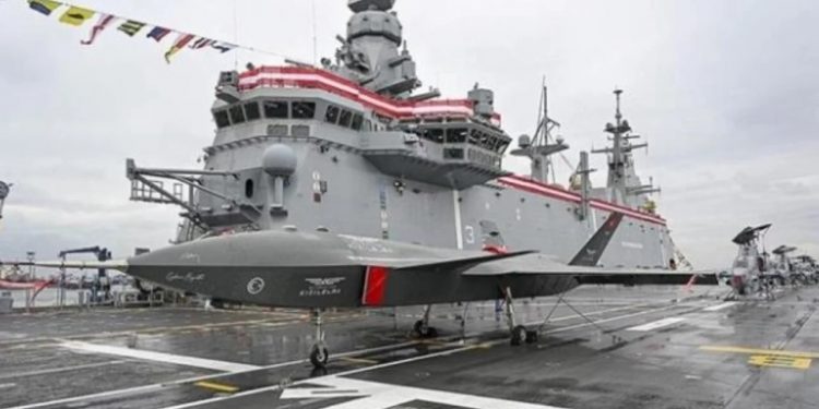 تركيا ضمن أهم 10 دولة امتلاكا لحاملات الطائرات