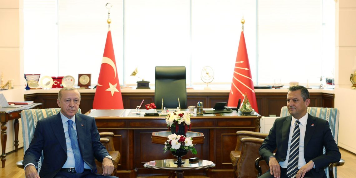 أردوغان يخسر دعوى قضائية ضد زعيم المعارضة