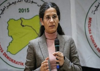 إلهام أحمد تطلب من إسرائيل لعب دور في سوريا!