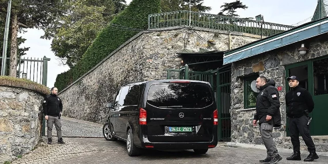 بدء الاجتماع الروسي الأمريكي في إسطنبول