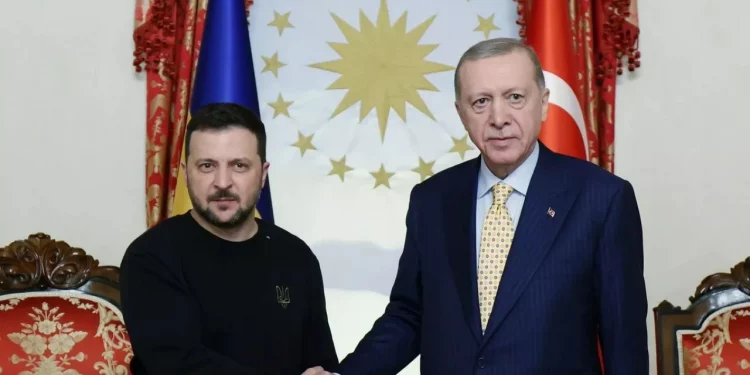 زيلينسكي يزور تركيا