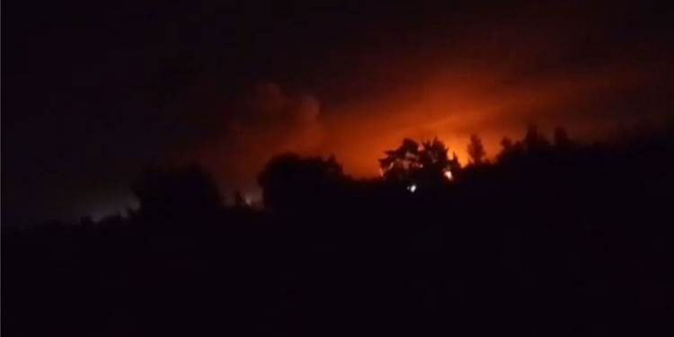 إسرائيل تقصف جنوب دمشق