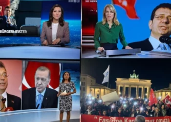 “اعتقال إمام أوغلو”.. الخبر الأول على التلفاز الأوروبي