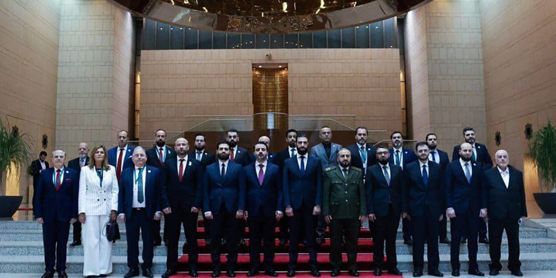 ردود الأفعال على الحكومة السورية الجديدة