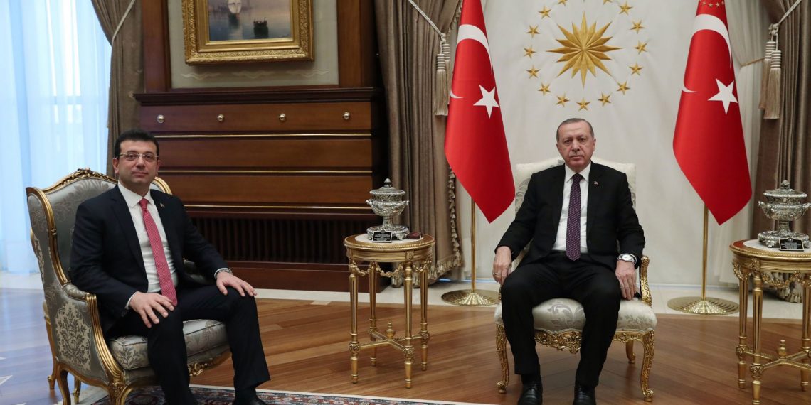 إمام أوغلو يدعو أردوغان لتناول الإفطار