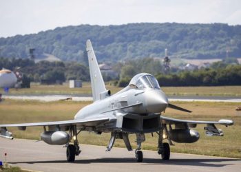 تركيا تتلقى عروضاً لشراء 40 مقاتلة من طراز يوروفايتر