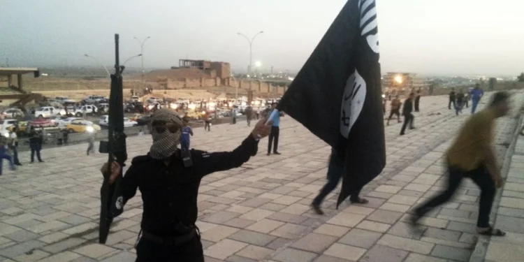 اعتقال أحد عناصر داعش الأجانب في شانلي أورفا