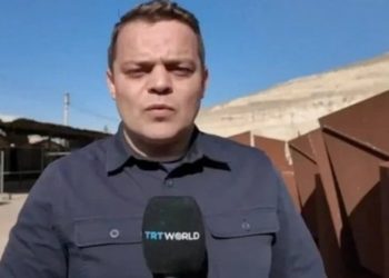 اعتقال مراسل التلفزيون التركي وبحوزته مخدرات في سوريا