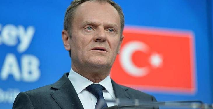 رئيس الوزراء البولندي دونالد توسك يزور تركيا