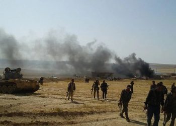 قسد تعلن تزايد الهجمات التركية على تشرين