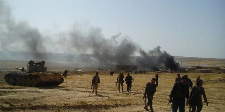 قسد تعلن تزايد الهجمات التركية على تشرين