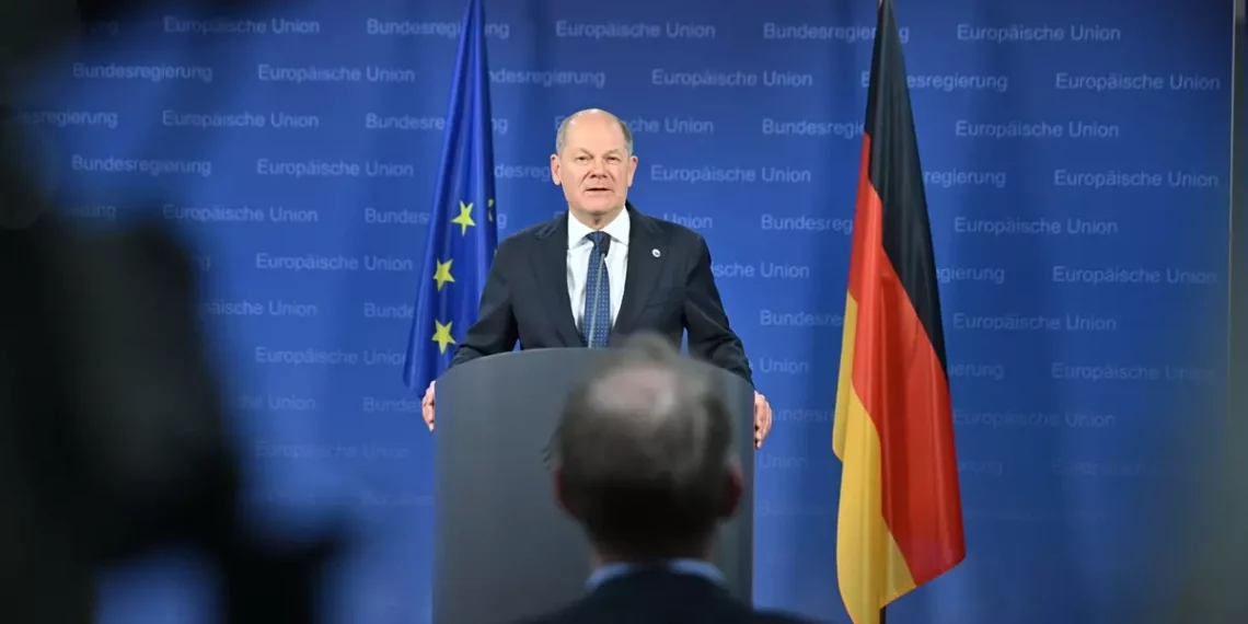 المستشار الألماني يرحب بمشاركة تركيا في القمة الأوروبية