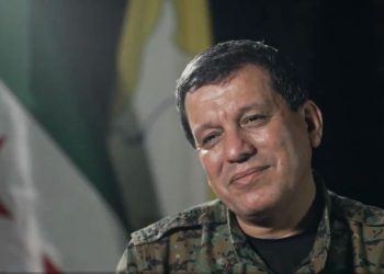 مظلوم عبدي: نرحب بالدعم الاسرائيلي للأكراد