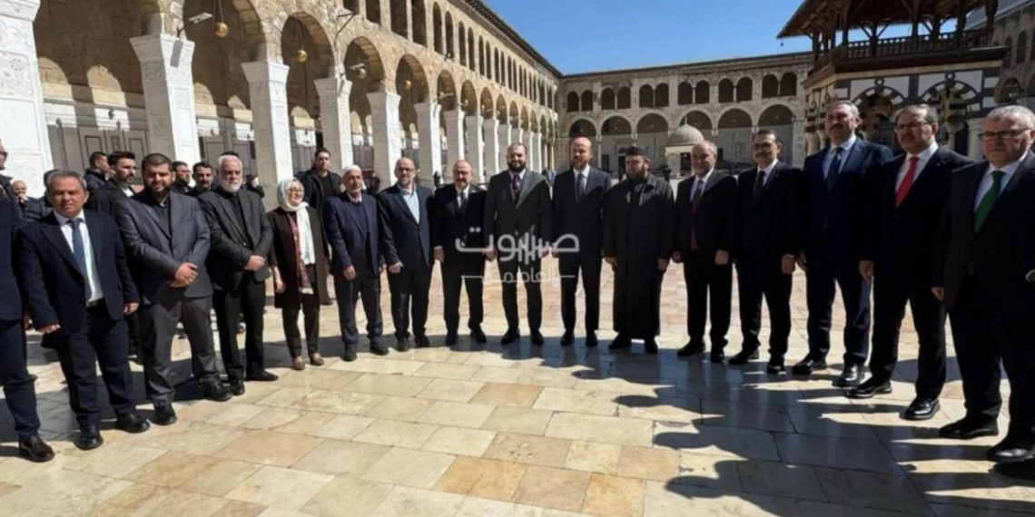 بلدية غازي عنتاب تقرر إعلان دمشق وحلب مدن شقيقة