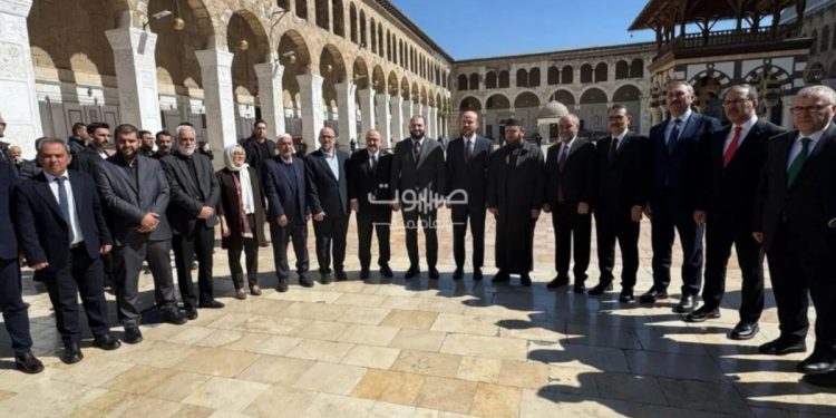 بلدية غازي عنتاب تقرر إعلان دمشق وحلب مدن شقيقة