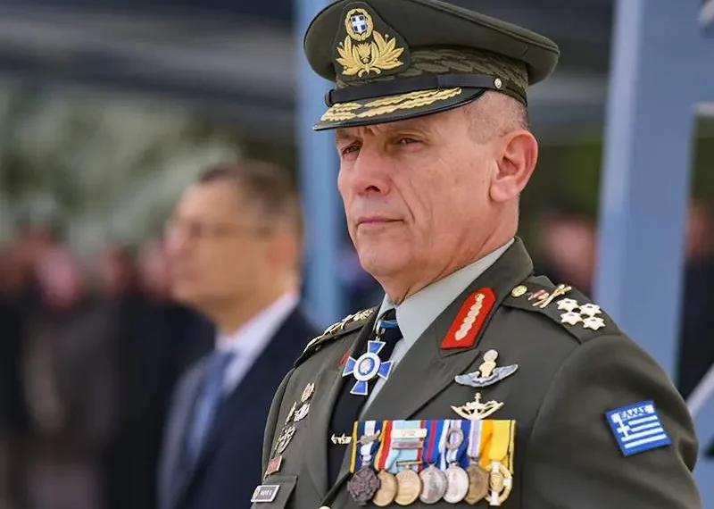 رئيس أركان الجيش اليوناني: تركيا تشكل تهديدًا لنا