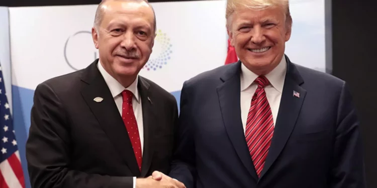 ترامب: أردوغان صديق عظيم أحبه ويحبني!
