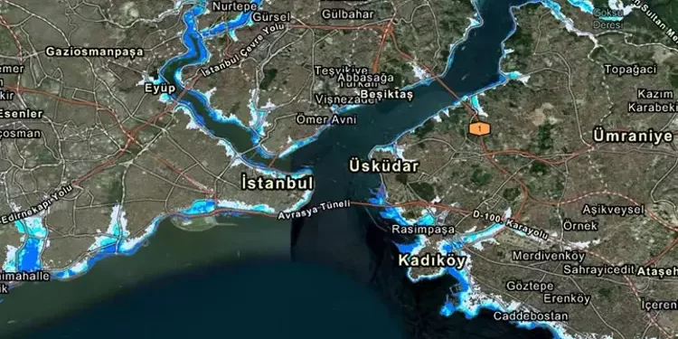 تحديد مناطق خطر تسونامي في إسطنبول وسواحل مرمرة