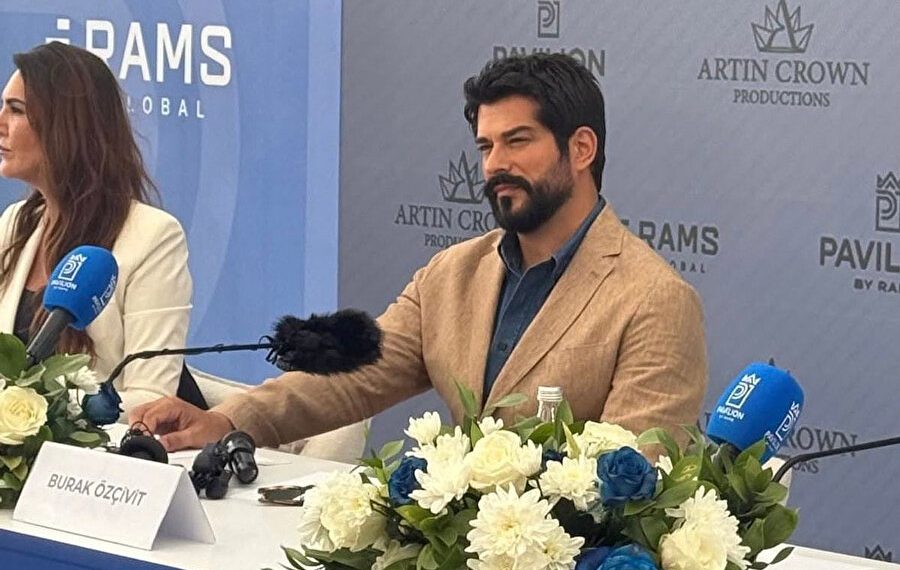 النجم التركي بوراك أوزجيفيت يزور كردستان العراق