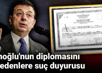 بلاغ ضد رئيس جامعة إسطنبول بسبب إلغاء شهادة إمام أوغلو