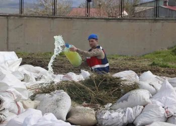 تركيا.. إحراق 20 طن من الحشيش المخدر في ديار بكر