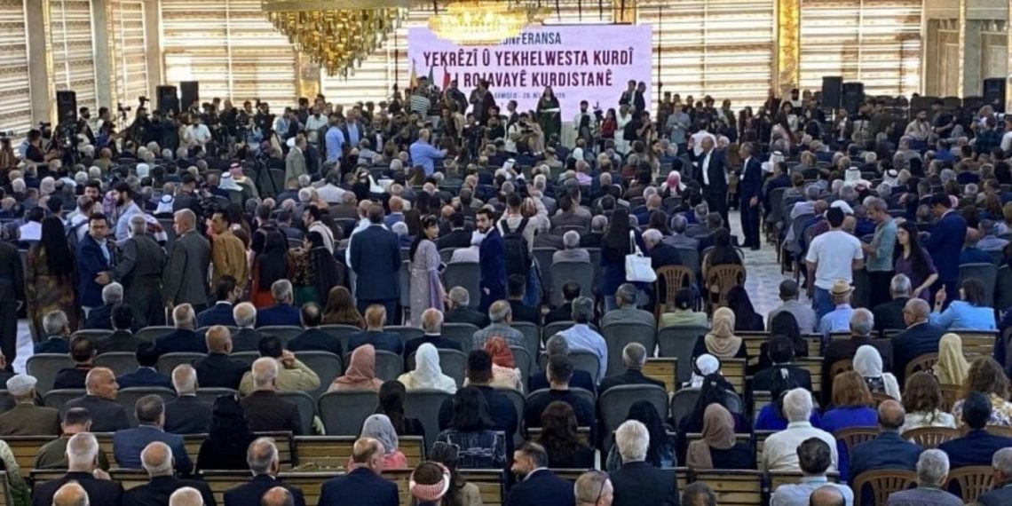 انطلاق “مؤتمر الوحدة الكردية” في شمال وشرق سوريا