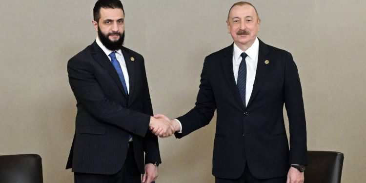 مباحثات سورية أذربيجانية بشأن أزمة النفط والغاز