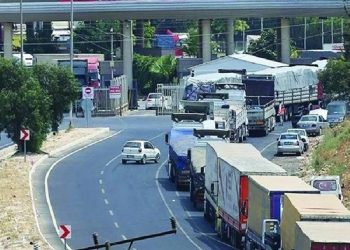 سوريا تسجل ثاني أعلى شحنات تصدير بري متفوقة على ألمانيا