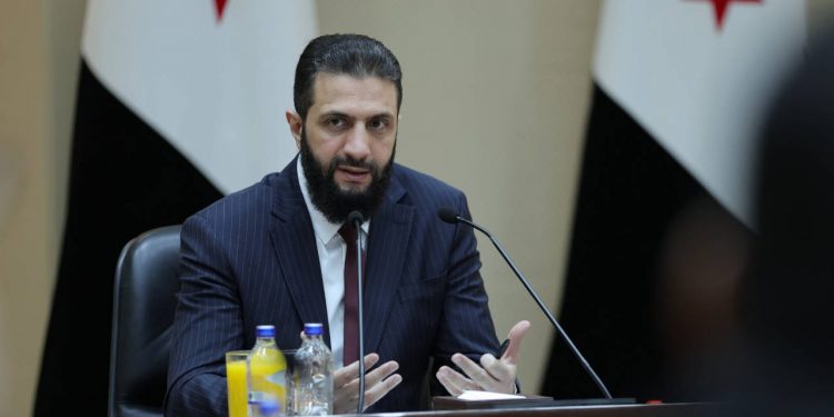 الشرع يزور الإمارات لأول مرة