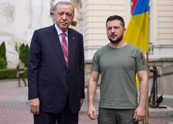 أردوغان يهاتف زيلينسكي: تركيا ستواصل جهودها لتحقيق سلام عادل ودائم