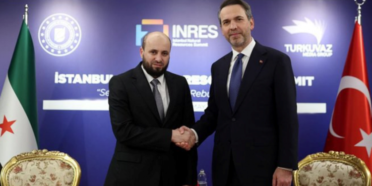 سورية تعلن عن مشروع ربط كهربائي كامل مع تركيا.. وهذا هو الموعد!