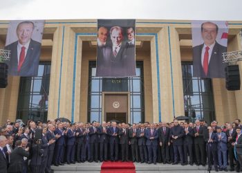 أردوغان يفتتح القصر الرئاسي الرابع خارج حدود تركيا!