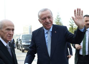 ماذا دار في لقاء أردوغان وحليفه؟