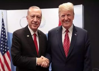 أردوغان يهاتف ترامب ويدعوه لزيارة تركيا